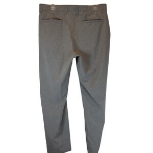 RW Rorie Whelan Golf Pants Men's 36x30 Gray Performance Stretch Athleisure